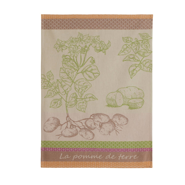 The Potato - Jacquard Tea Towel in Cotton