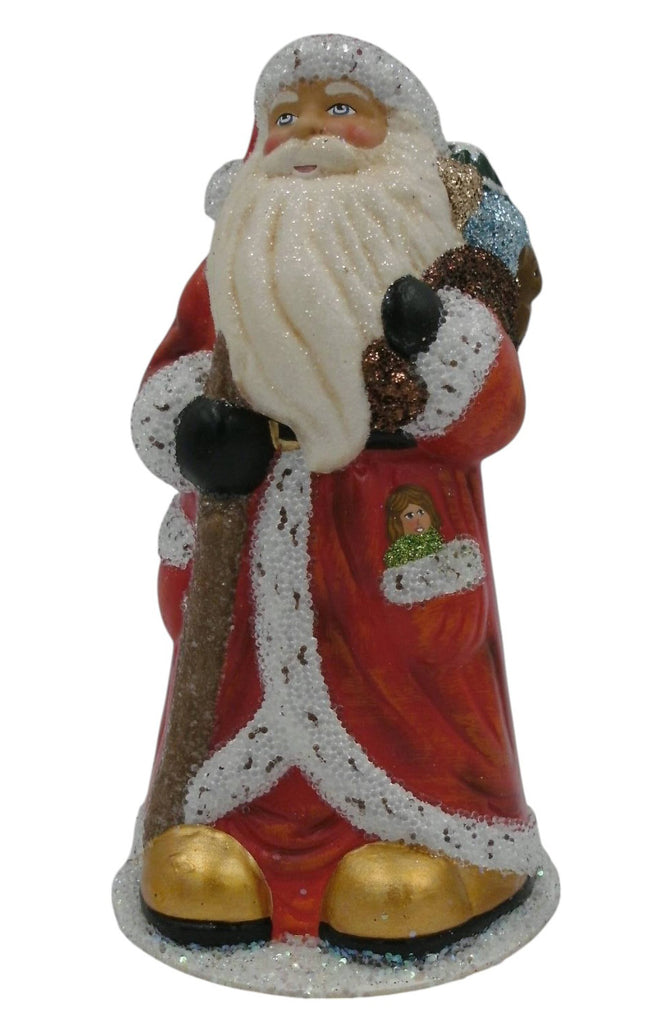 Light Red Santa Schaller Figurine