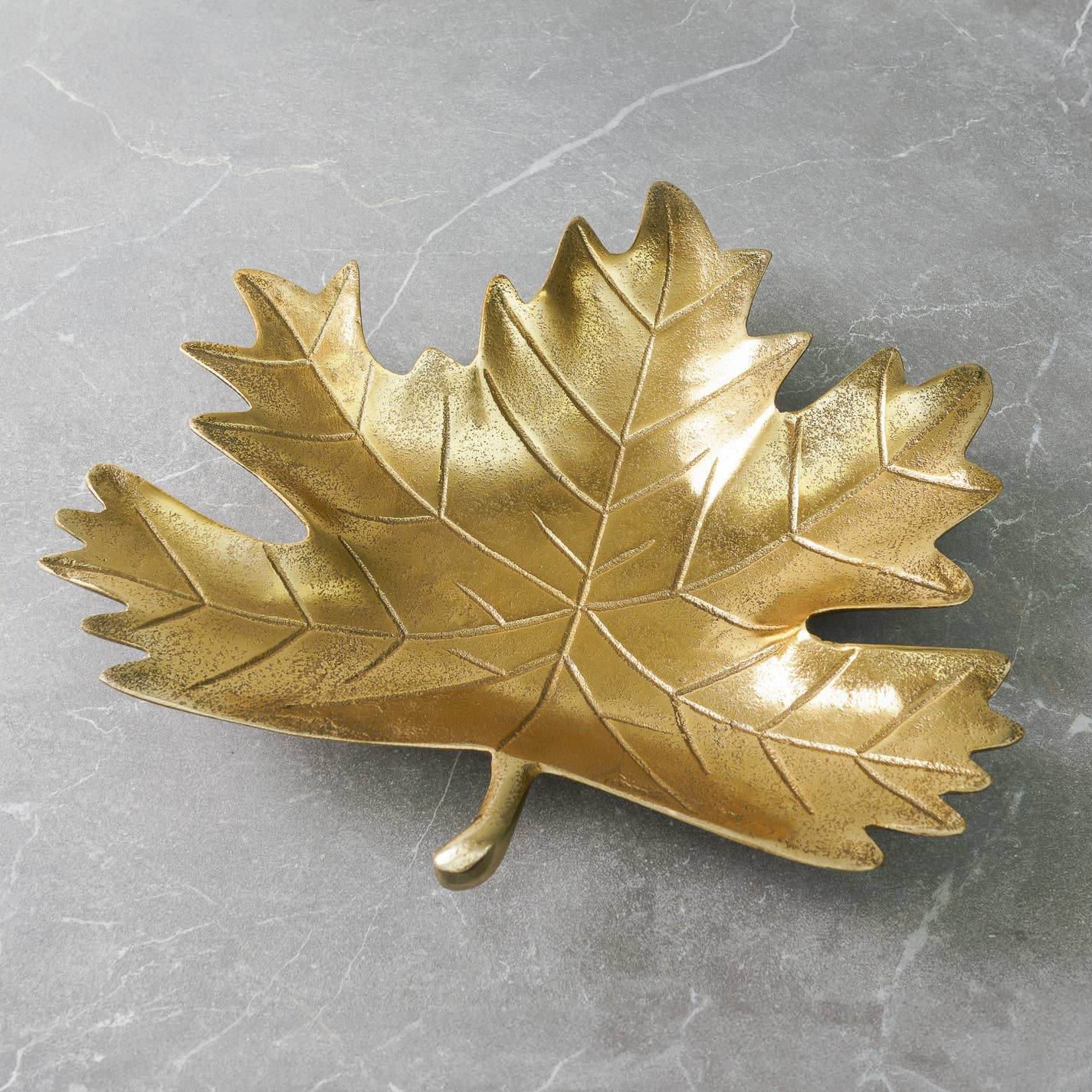 Textured Gold Leaf Bowl