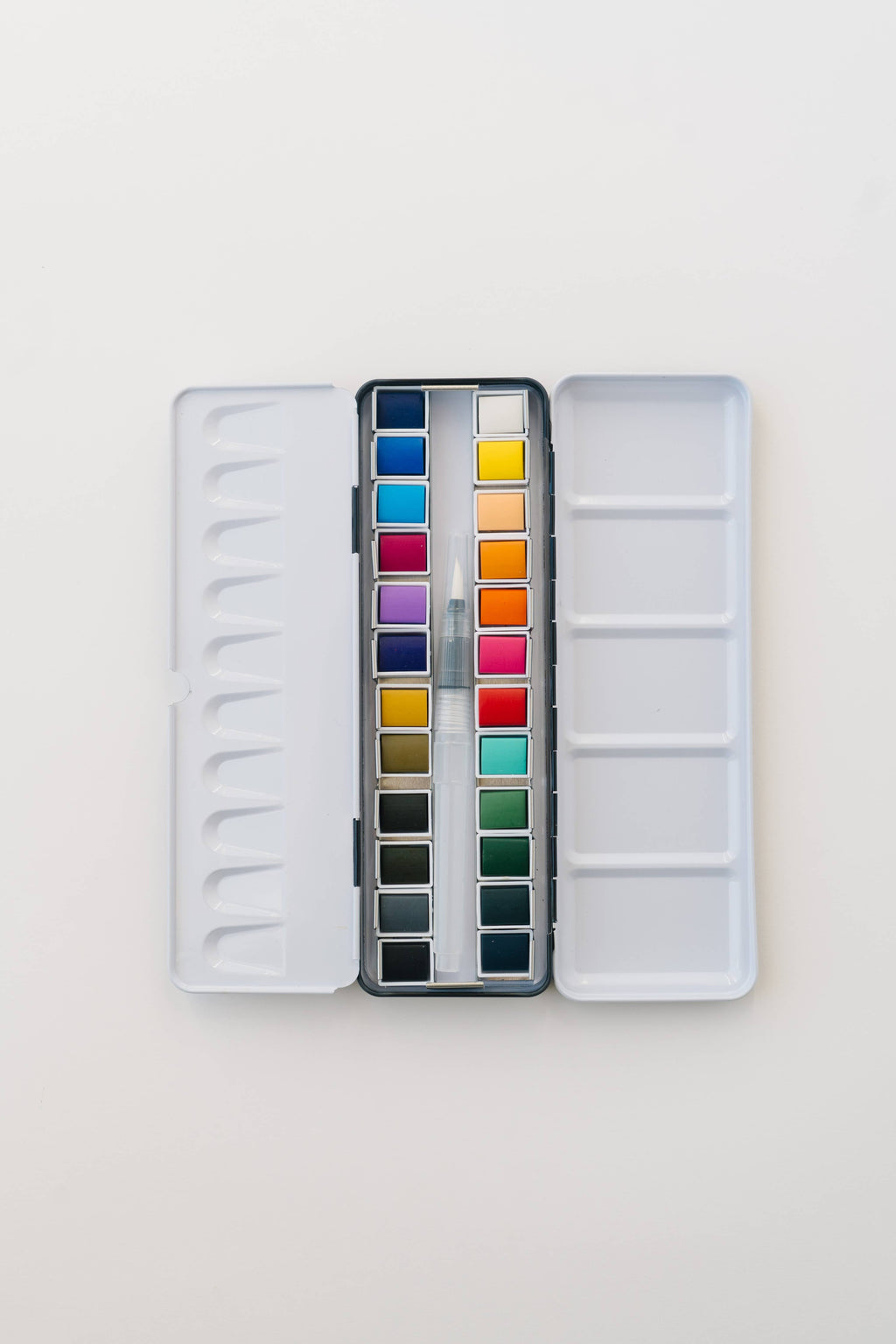 Watercolor Paint Palette (24 Color)