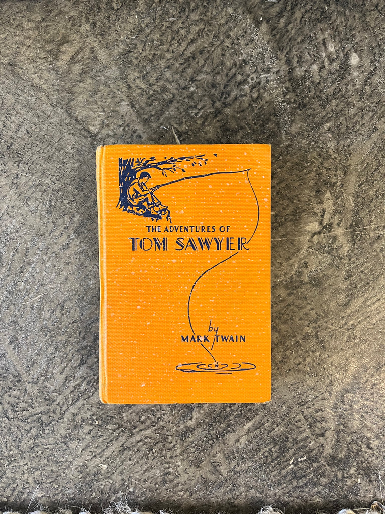 Vintage Tom Sawyer Book