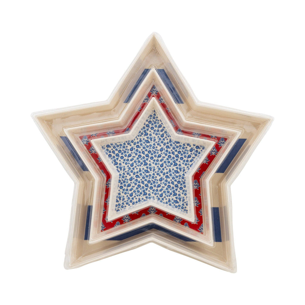 Stacking Stars Bamboo Tray