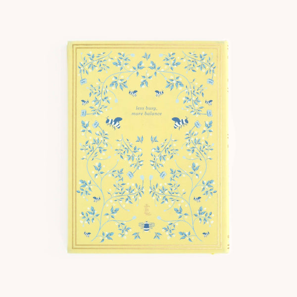 Linen Journal, Yellow