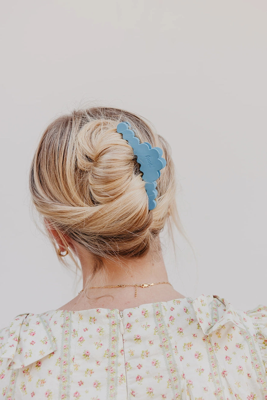 Kaxi Scalloped Midi Hold Everything Claw