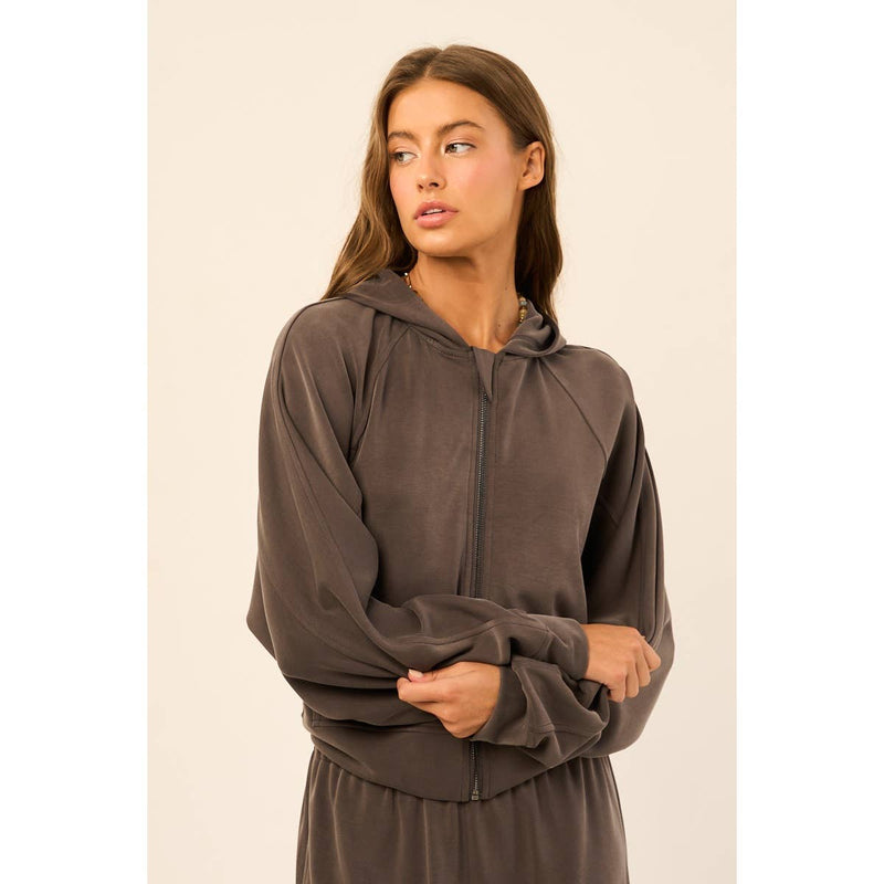 Buttery Soft Zip-Up Hoodie