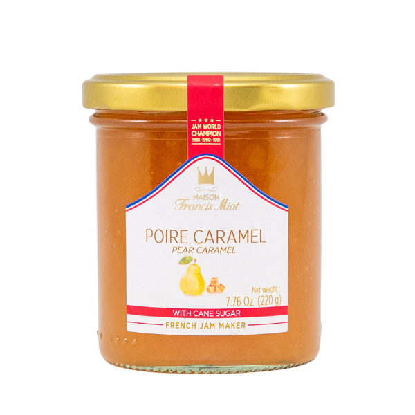 Francis Miot Pear Caramel Jam