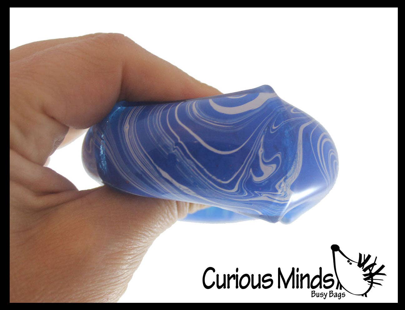 Marbled Sugar Ice Cube Stretch Ball