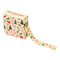 Washi tape - 50s Christmas