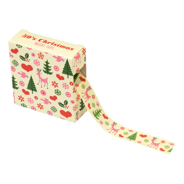 Washi tape - 50s Christmas