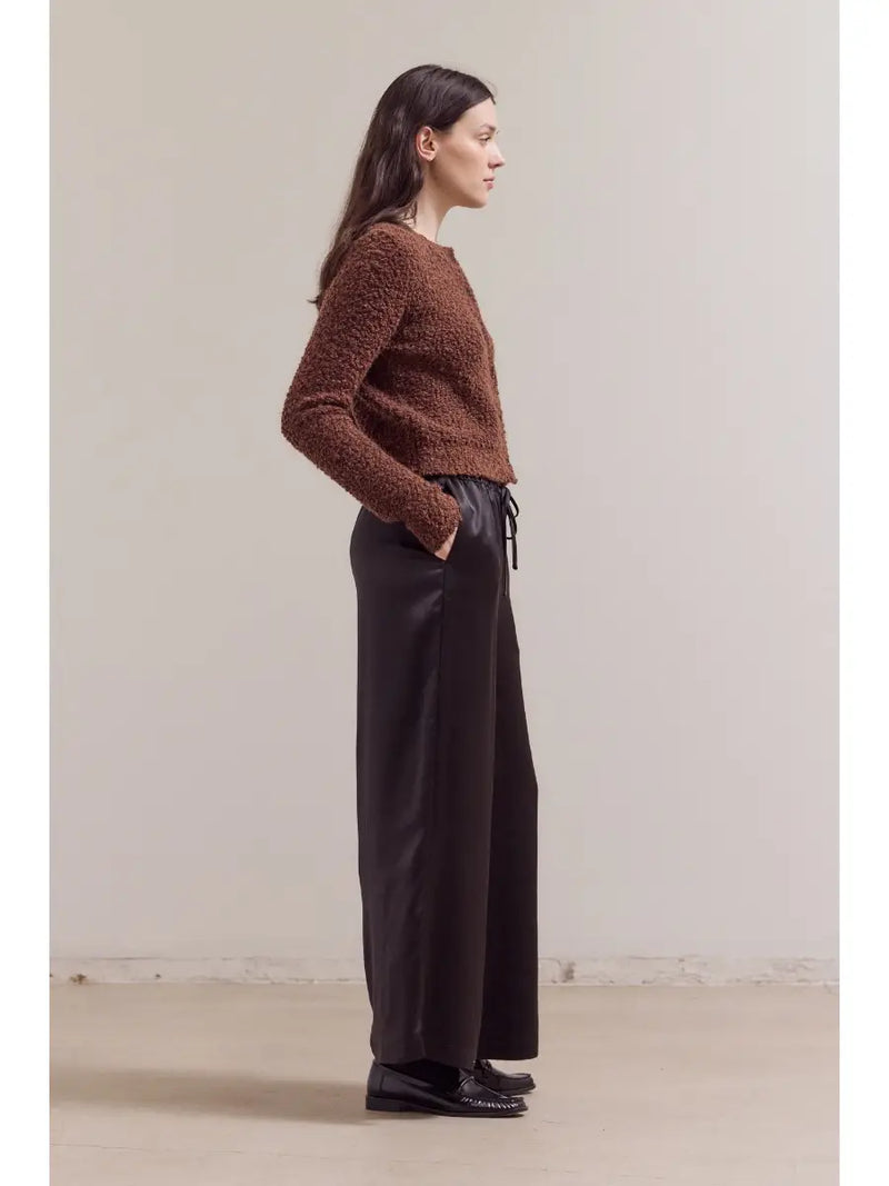 Wide Satin Pants