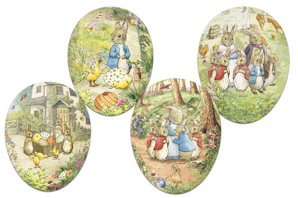Beatrix Potter Egg