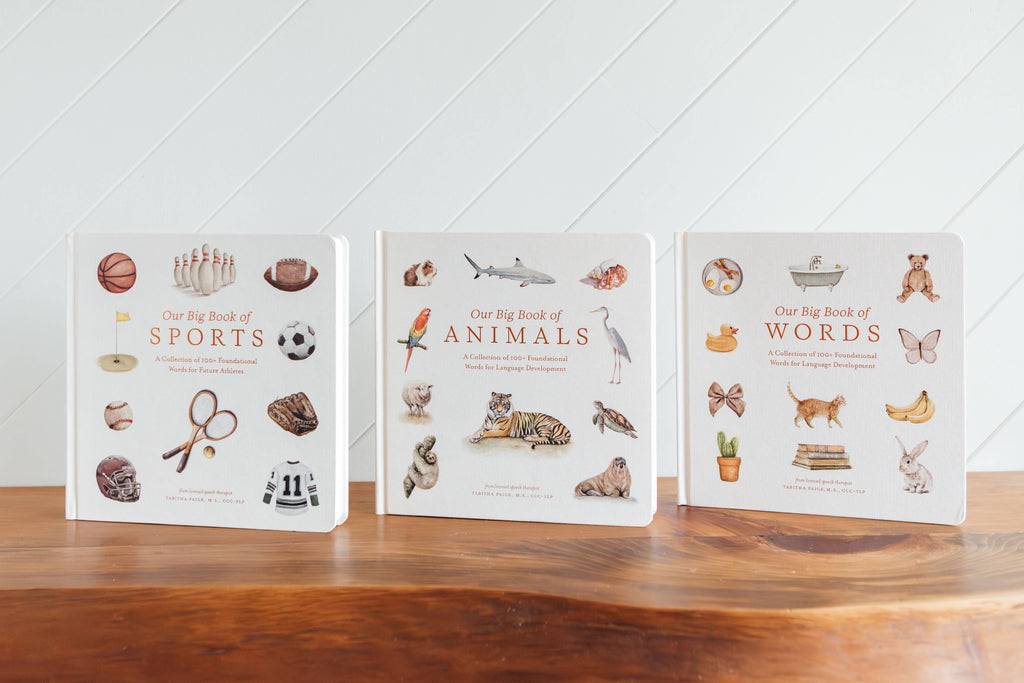 Our Big Book of Animals Board Book