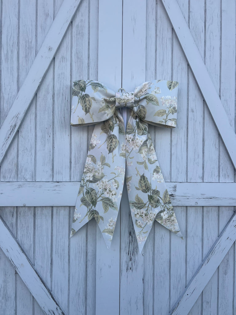 Classic Light Blue Botanical