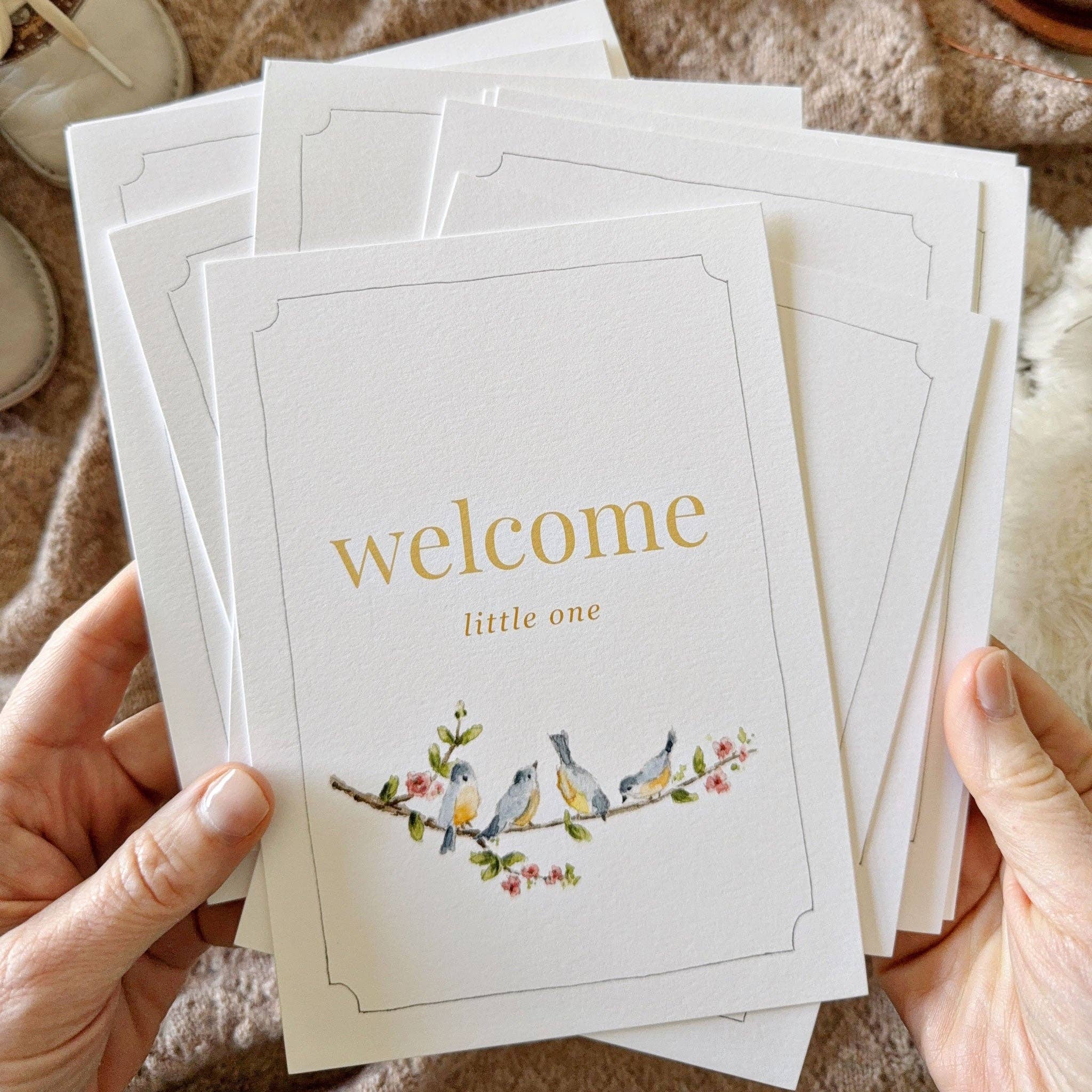 Baby Milestone Cards