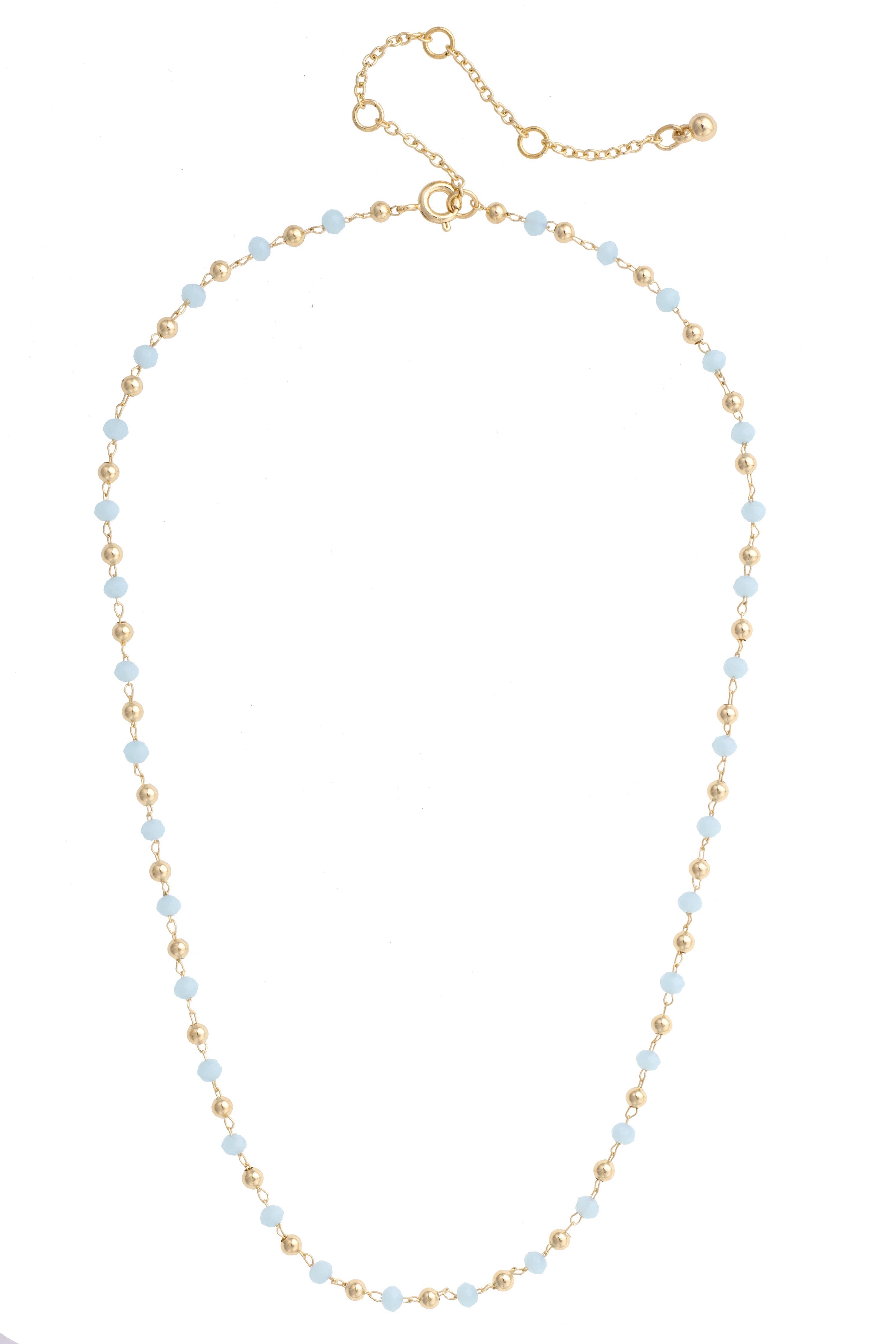 Celine Beaded Layering Necklace