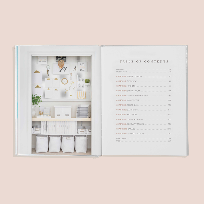 Beautifully Organized (White Coffee Table Books)