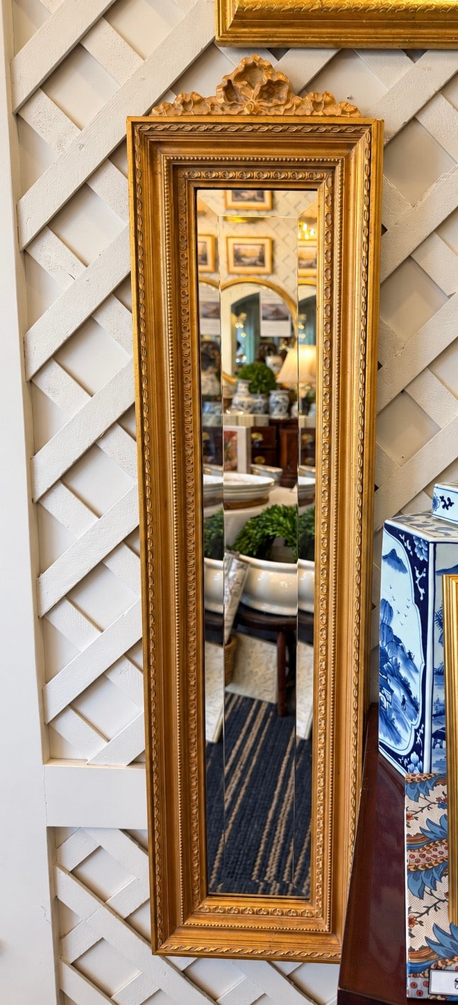 Gold Trumeau Pier Mirror
