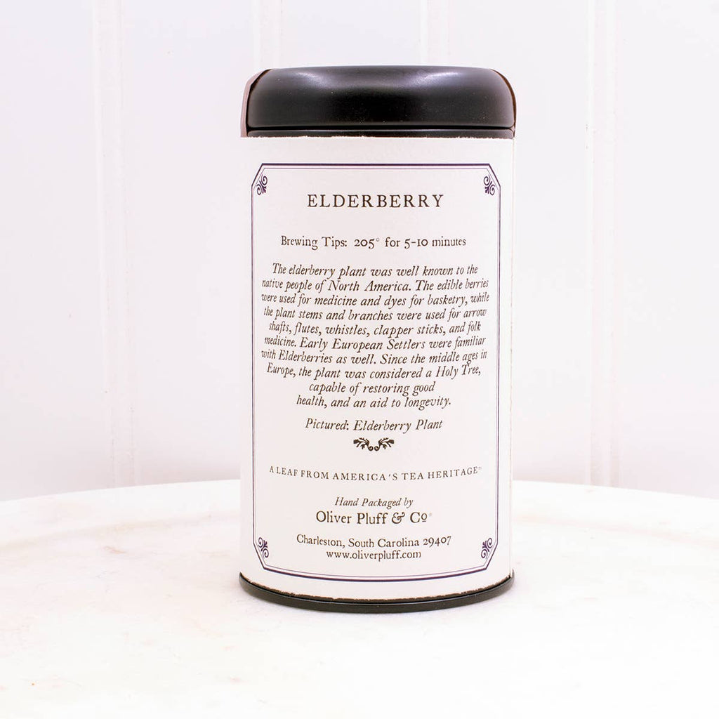 Elderberry Signature Tea Tin
