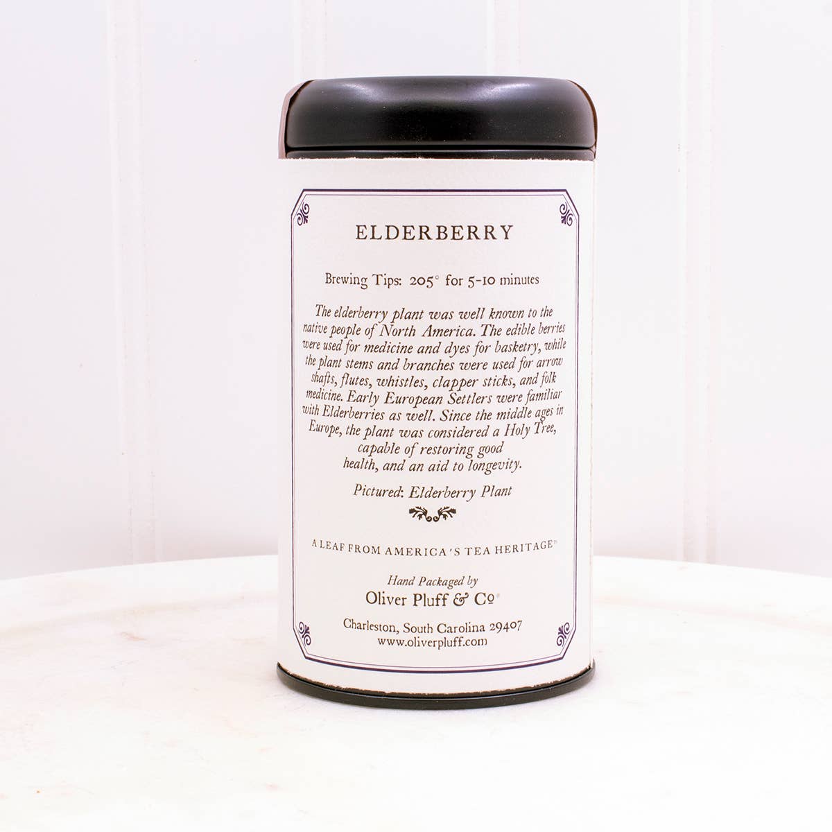 Elderberry Signature Tea Tin