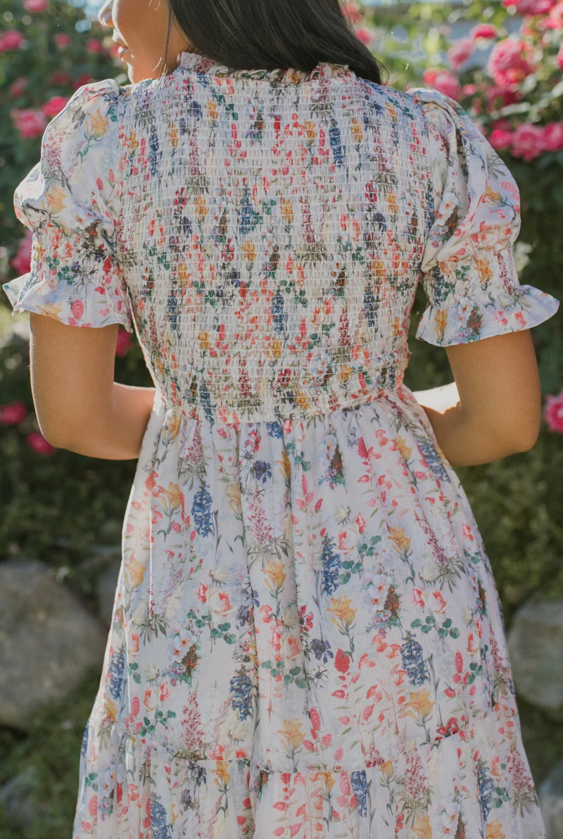 Cordelia Floral Dress