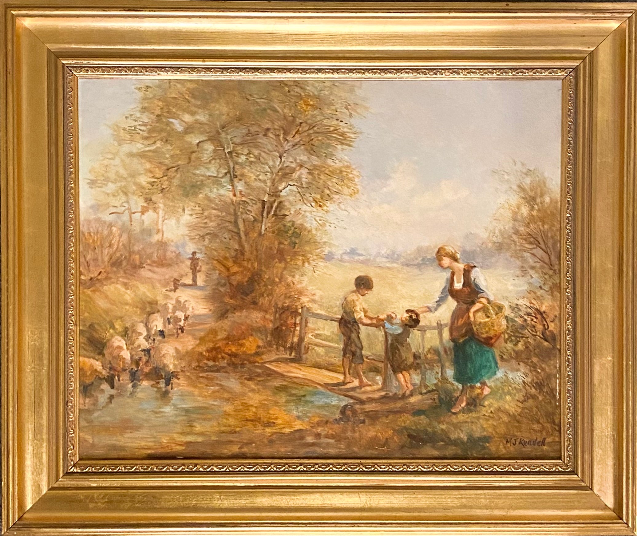 Morning by the Meadow