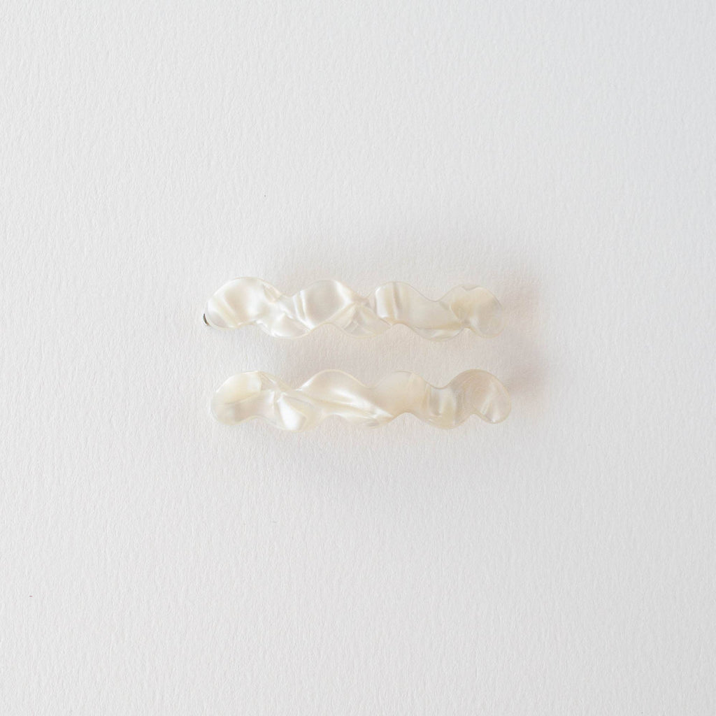Eco Cloud Wave Slide Hair Pin