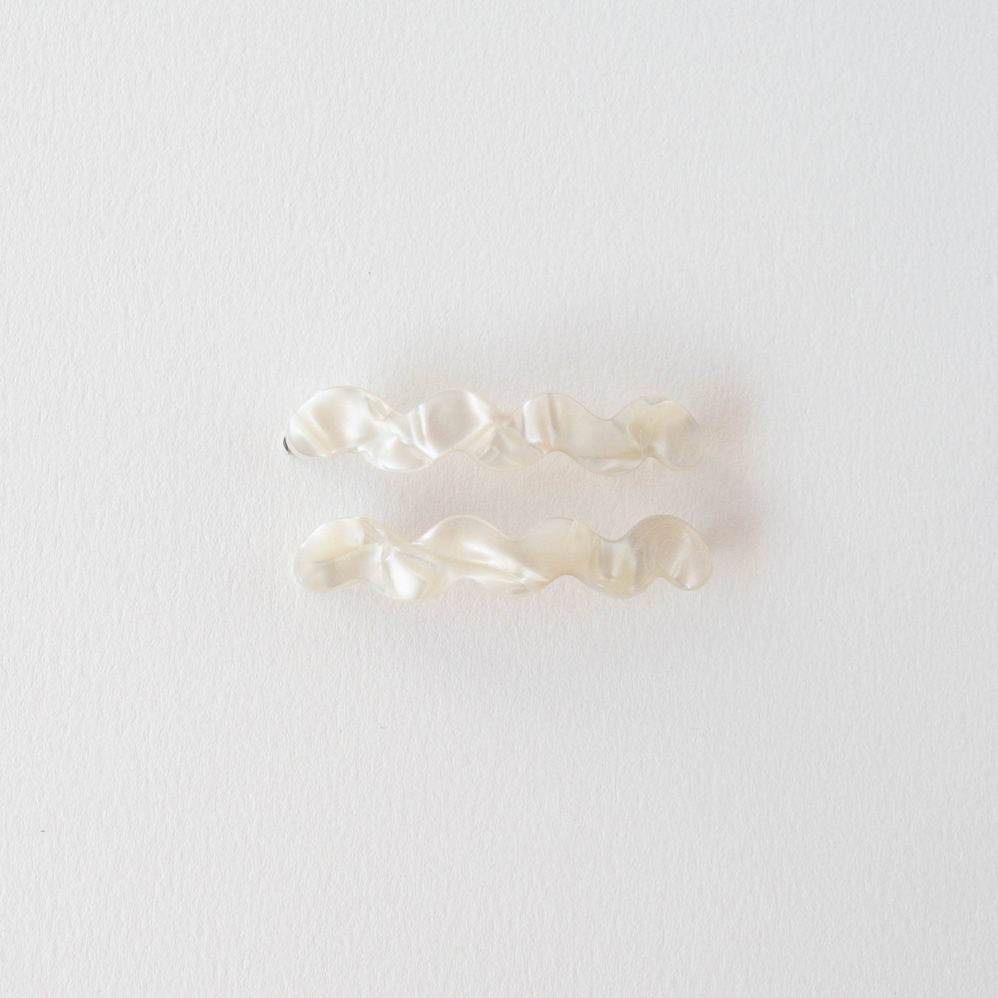 Eco Cloud Wave Slide Hair Pin