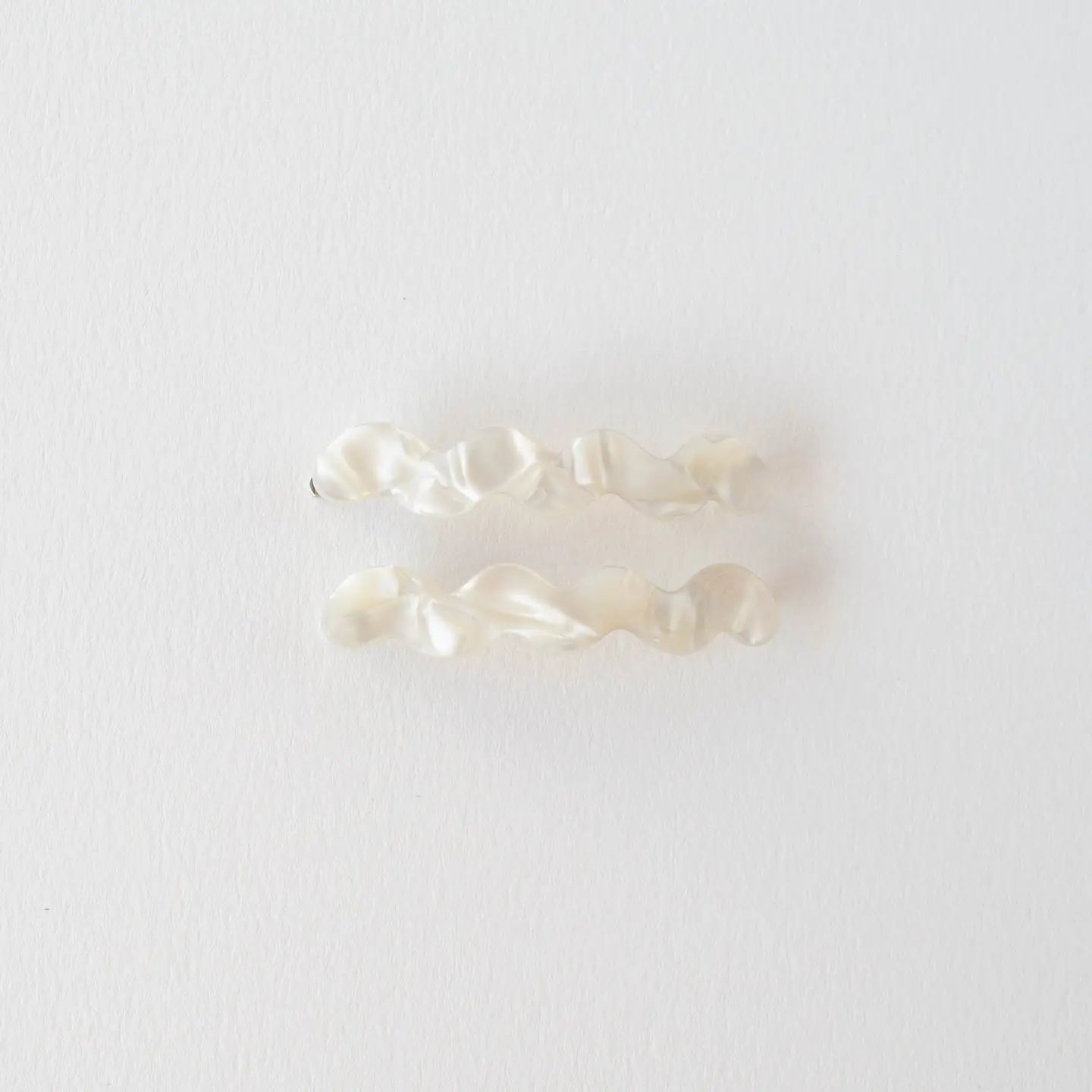 Eco Cloud Wave Slide Hair Pin