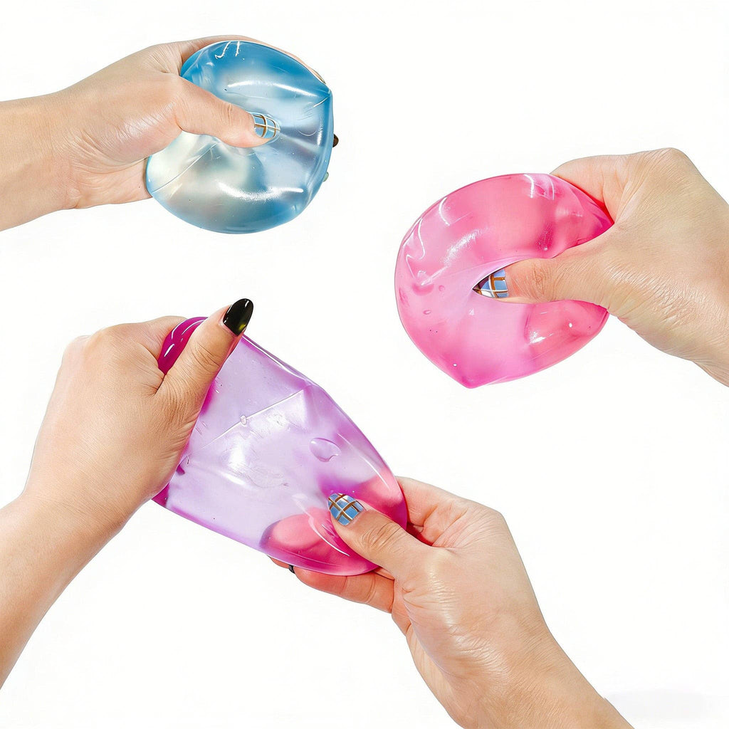 Nice Cube Translucent Stress Relief Squeeze Toy