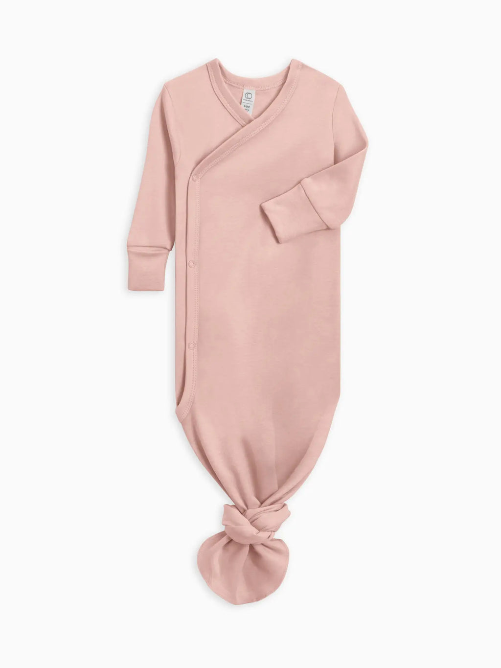 Organic Newborn Indy Kimono Gown