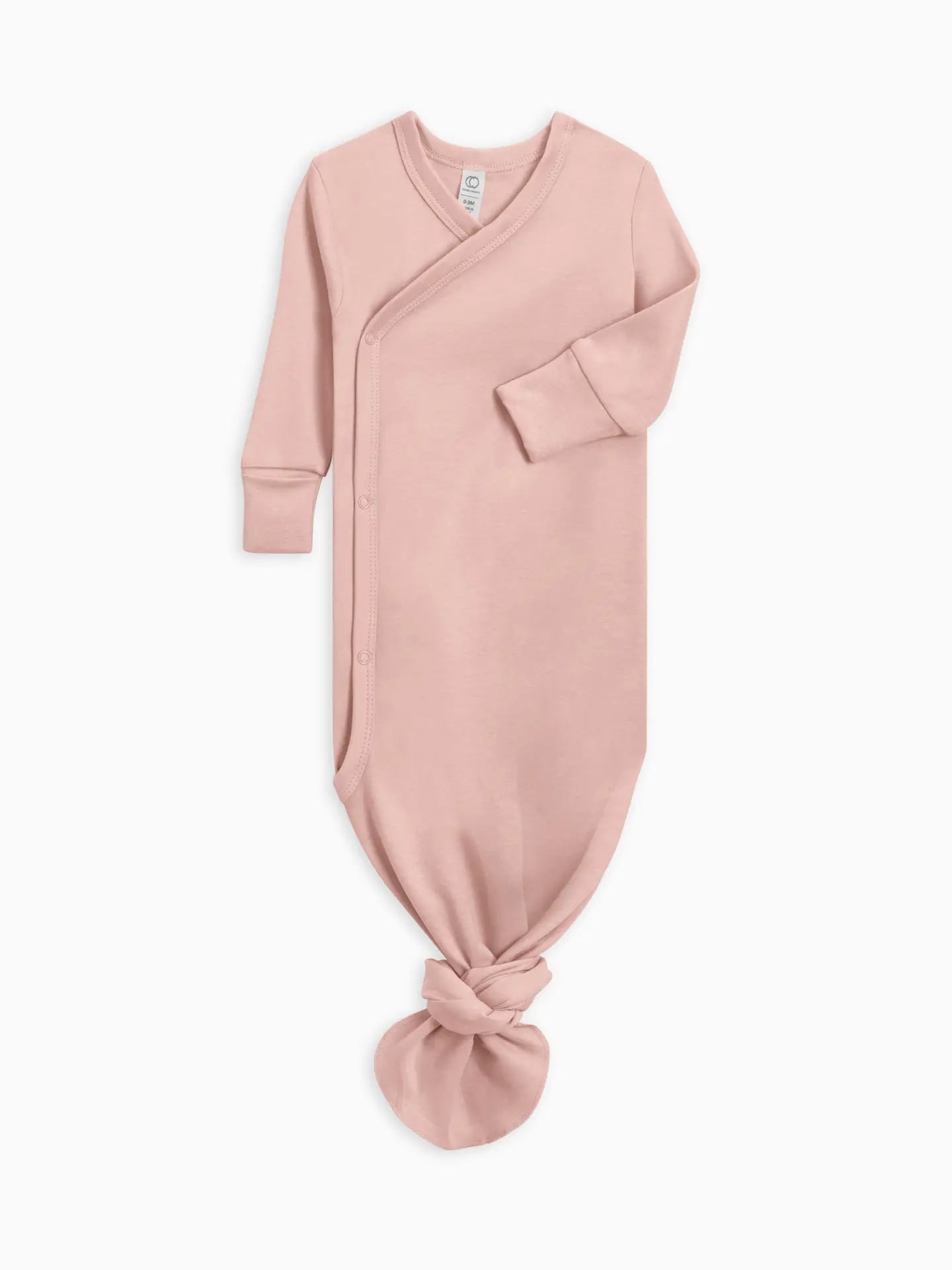 Organic Newborn Indy Kimono Gown