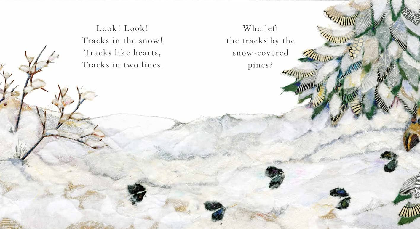 Whose Tracks in the Snow?
By Alexandra Milton