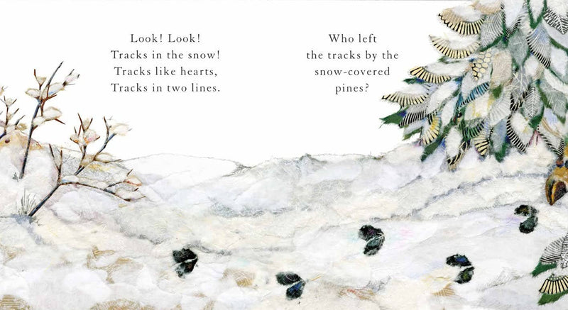 Whose Tracks in the Snow?
By Alexandra Milton