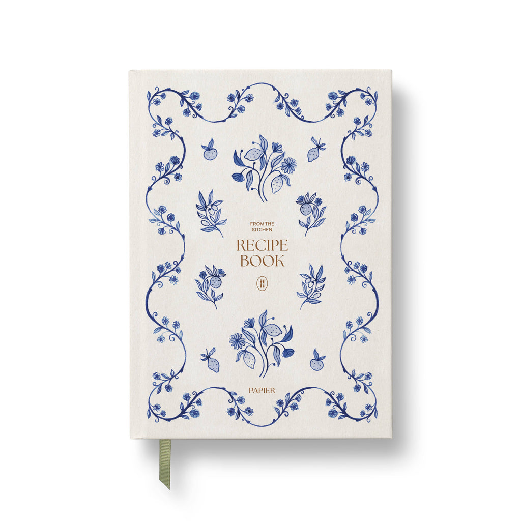 Ceramic Guided Recipe Journal