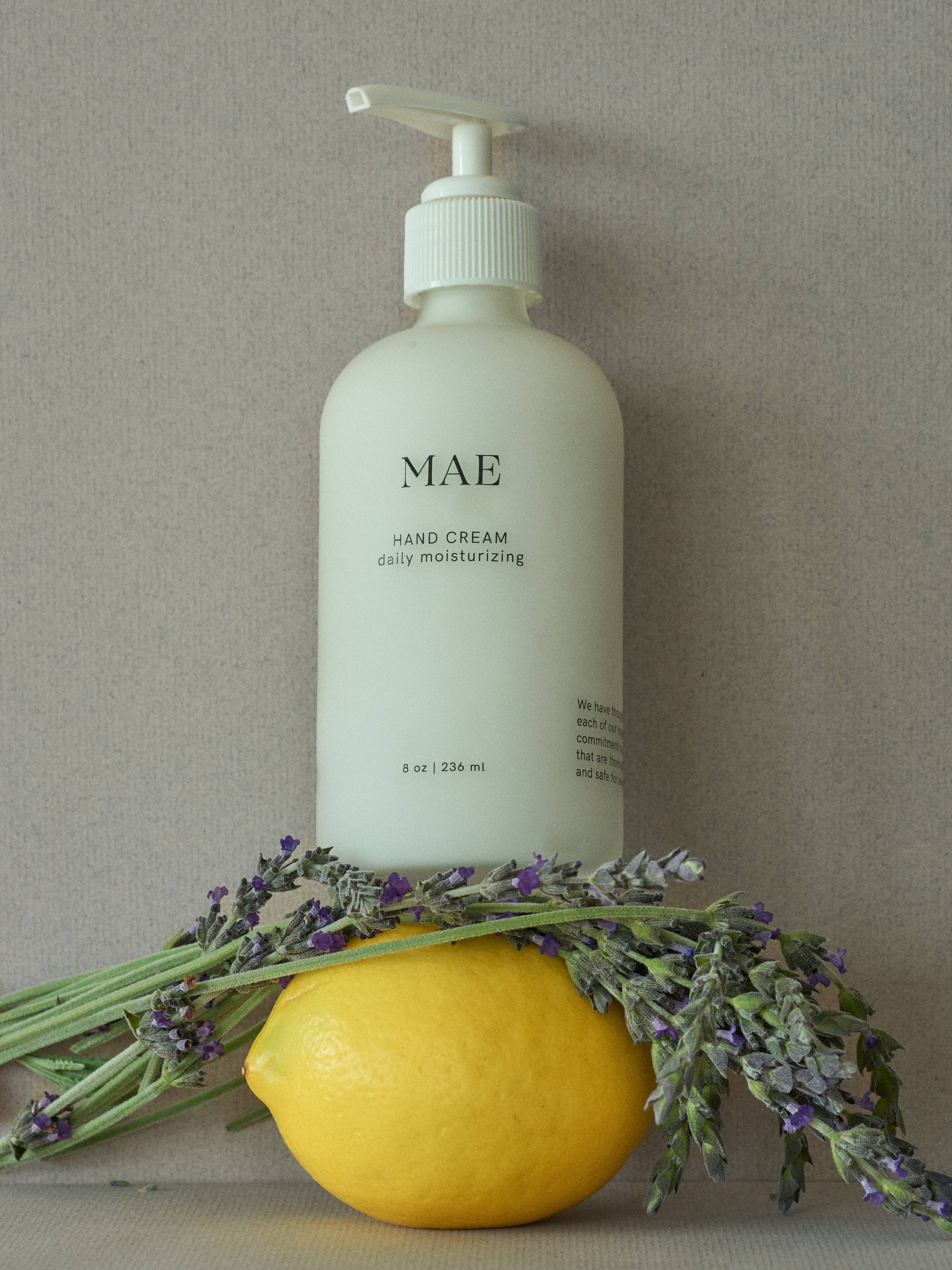 Lavender Moisturizing Hand Cream