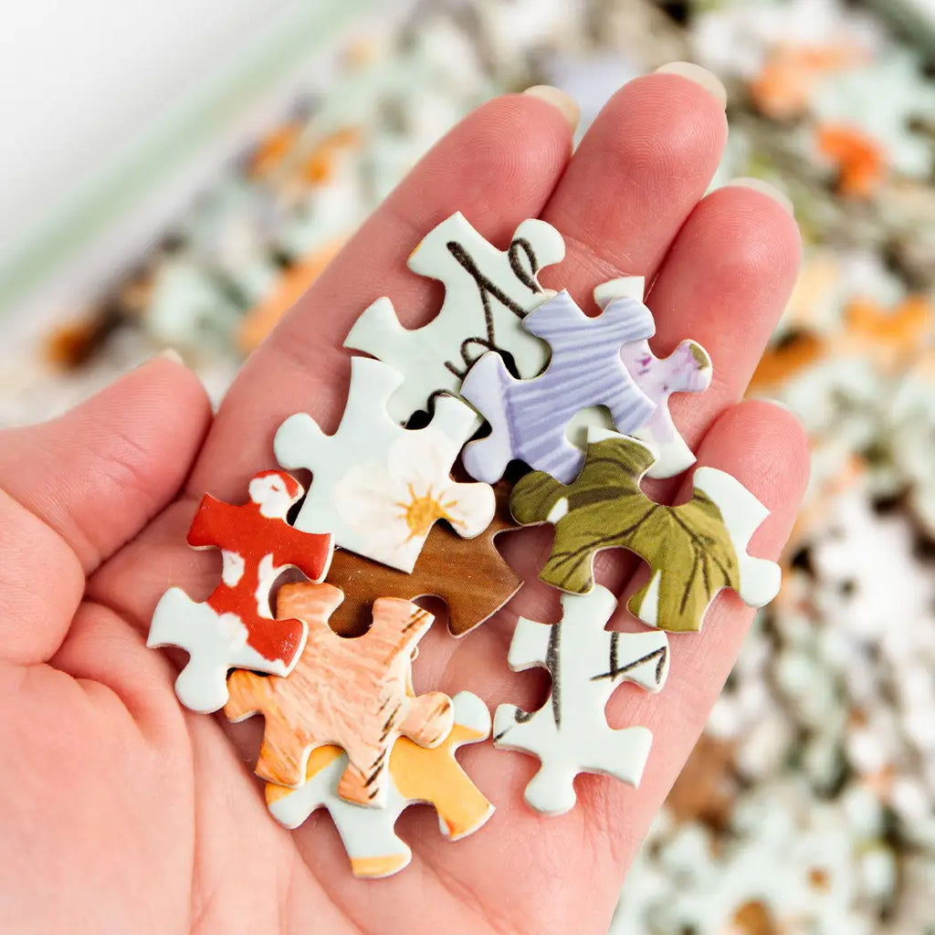 Flora & Fauna Jigsaw Puzzle