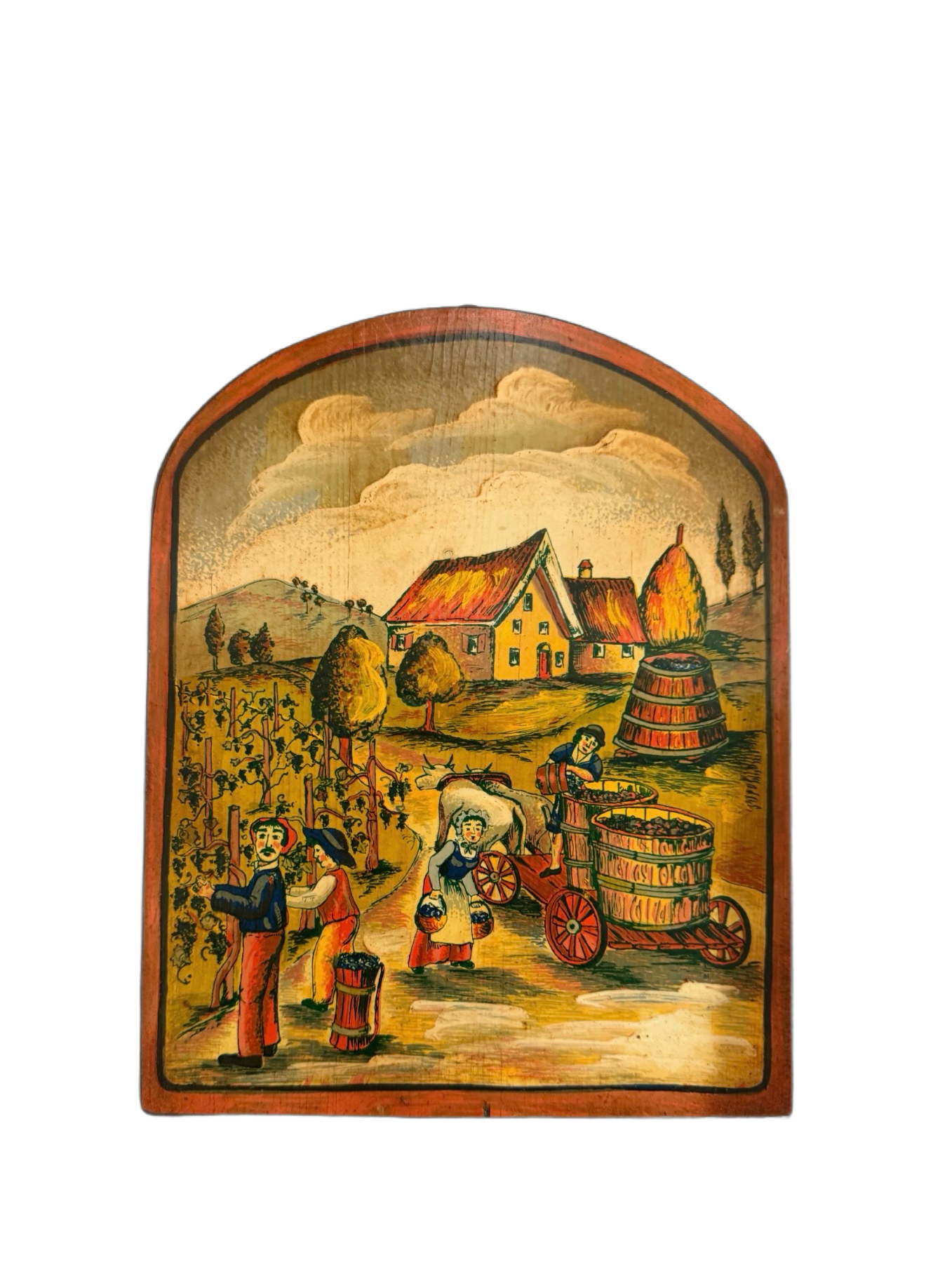 Italian Country Scene