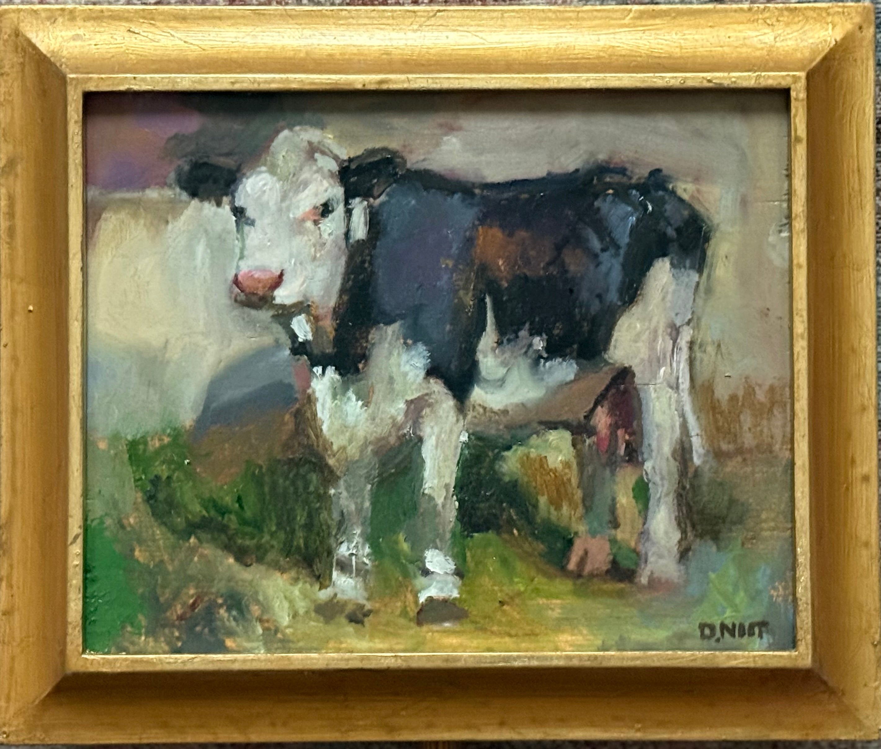 Now Now Frisian Cow