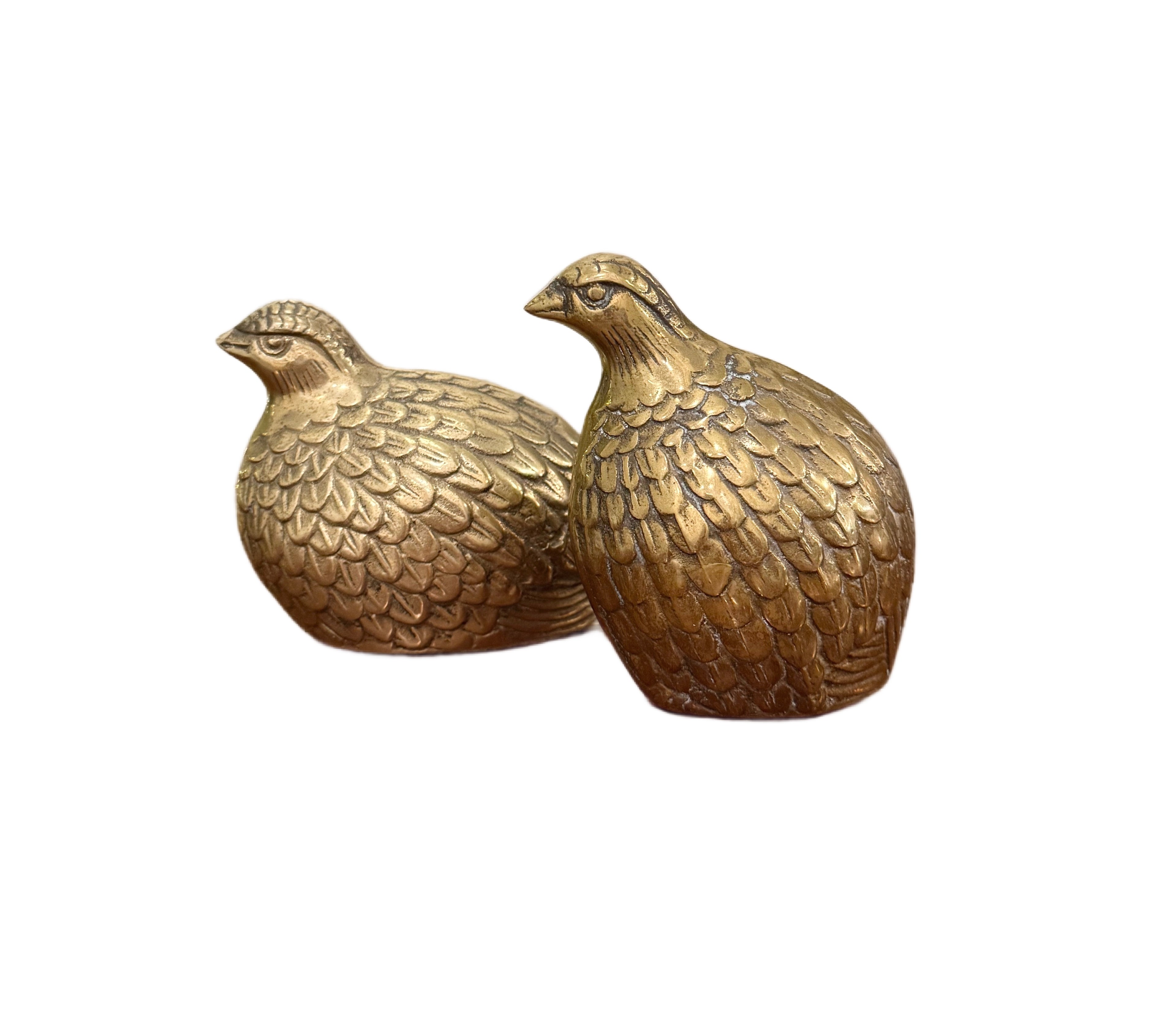 Quail Figurines