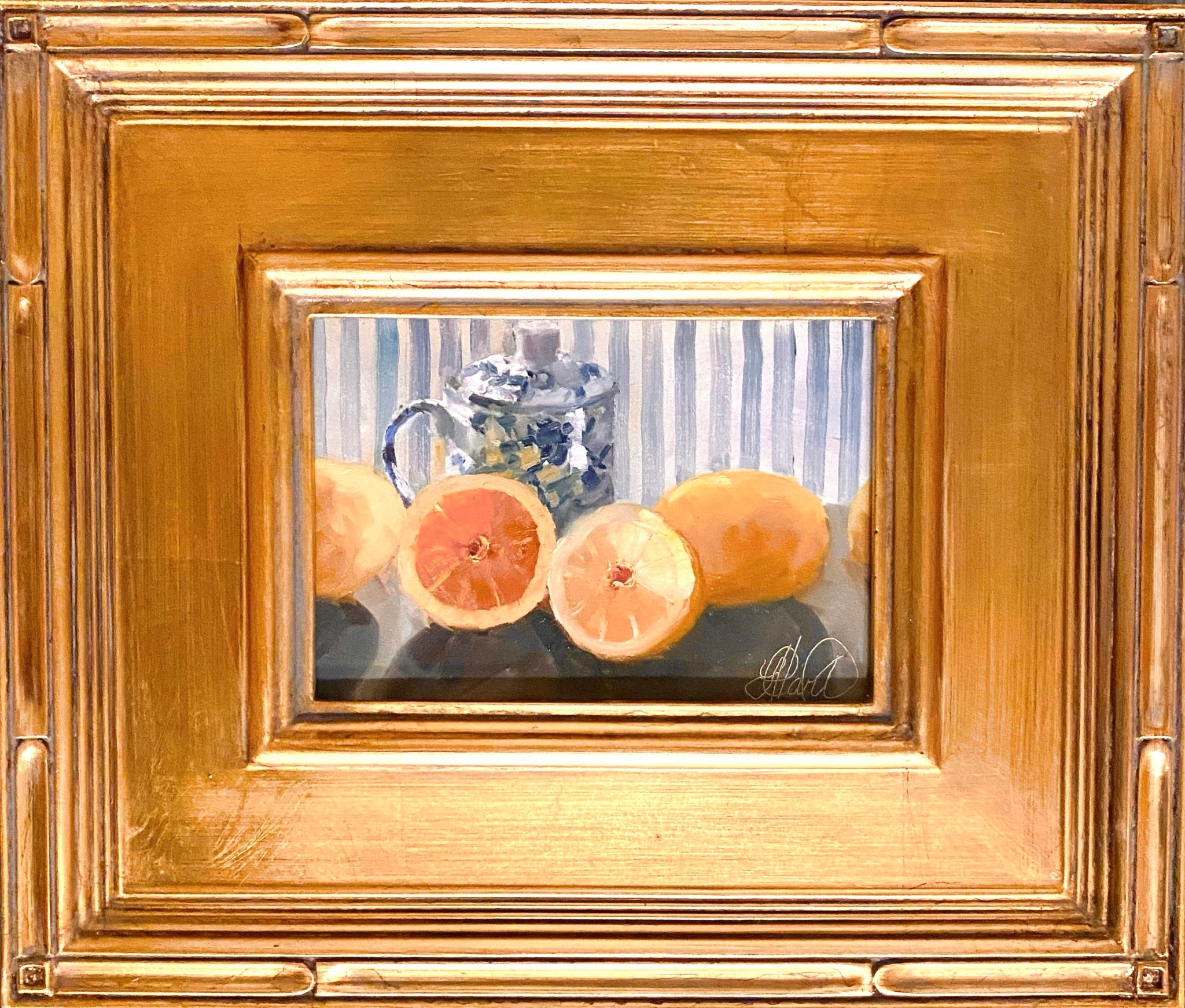 Chinoiserie and Citrus II