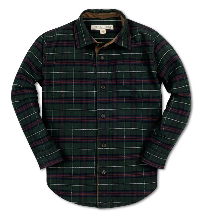 Organic Flannel Shirt