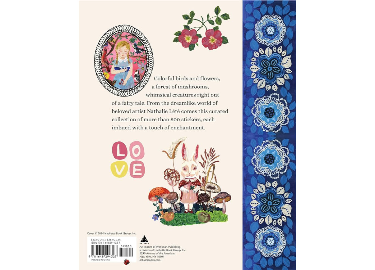 Nathalie Lété Sticker Book