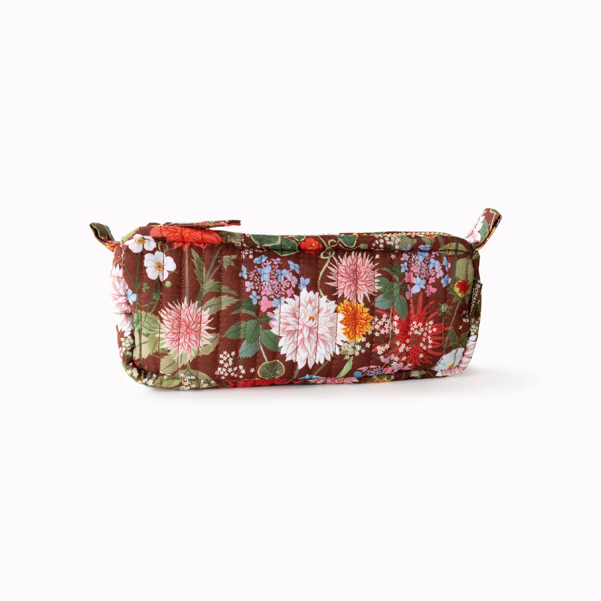 RUSSET | Cotton Quilted Pencil Pouch