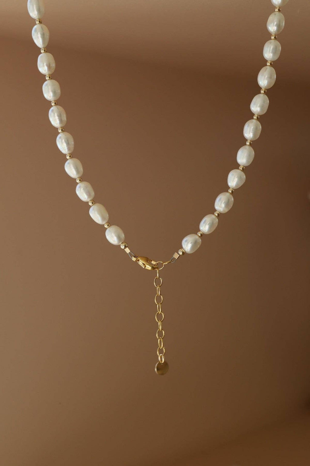 Laguna Rice Pearl Necklace