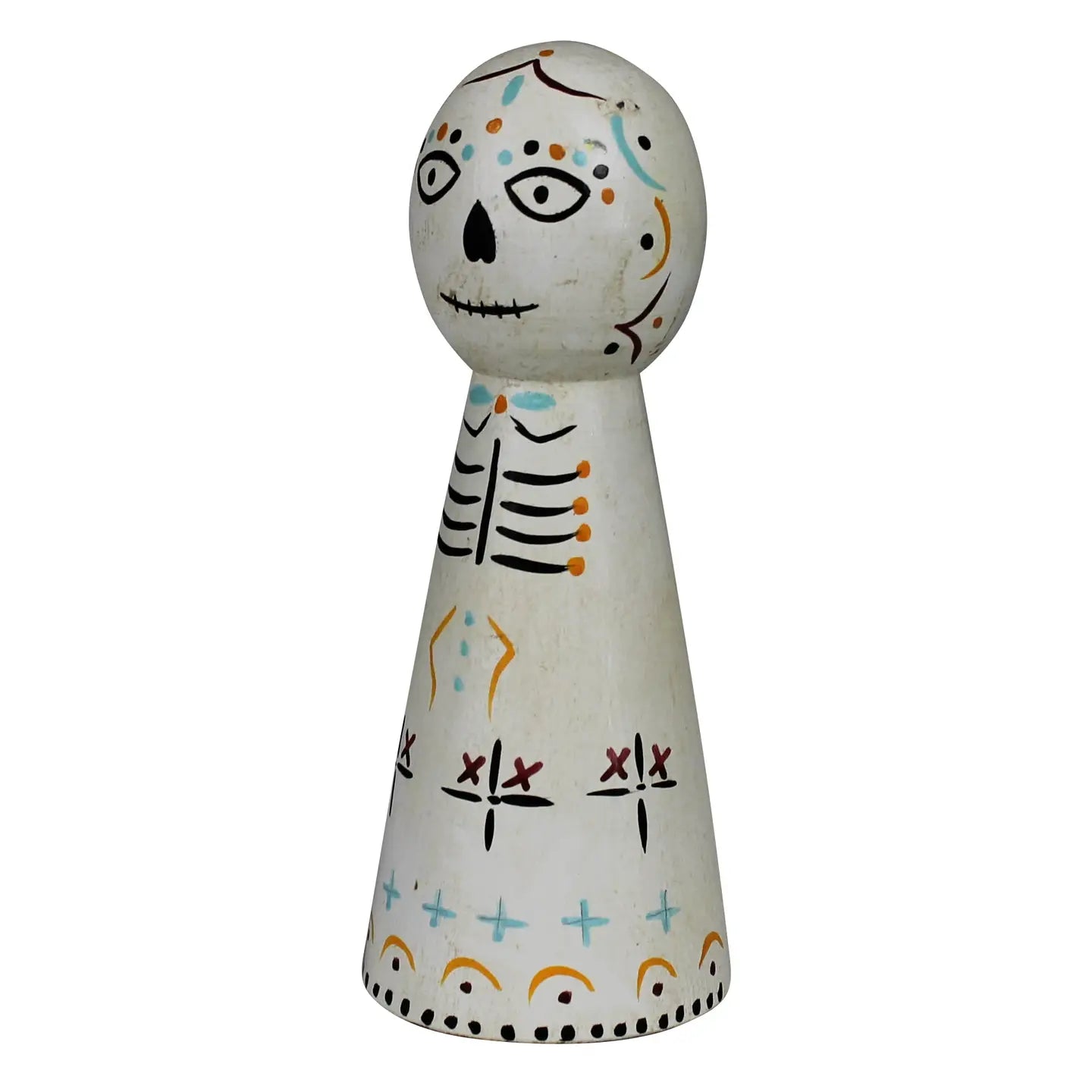 Dia De Los Muertos Female Figurine