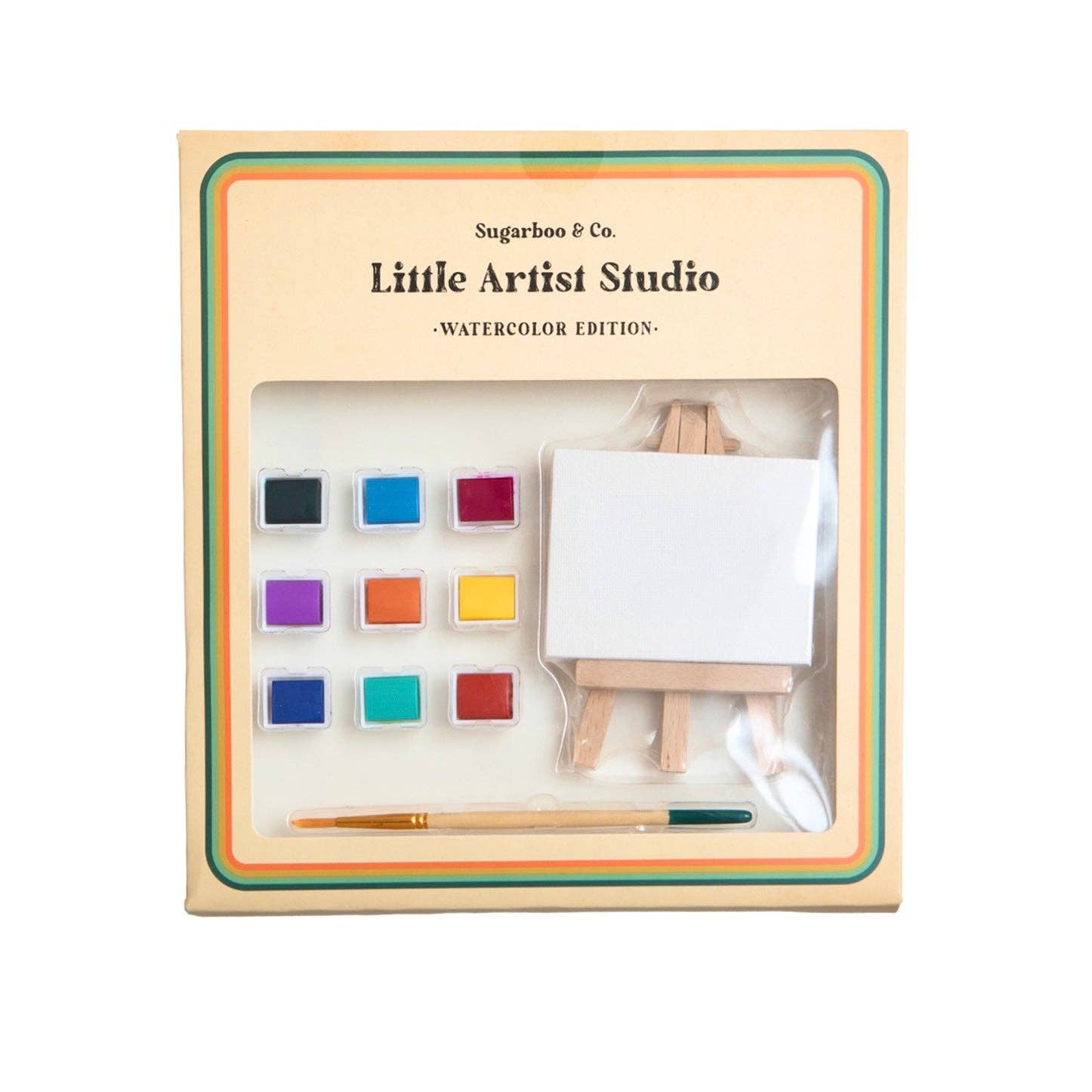 Little Artist Studio Watercolor Edition