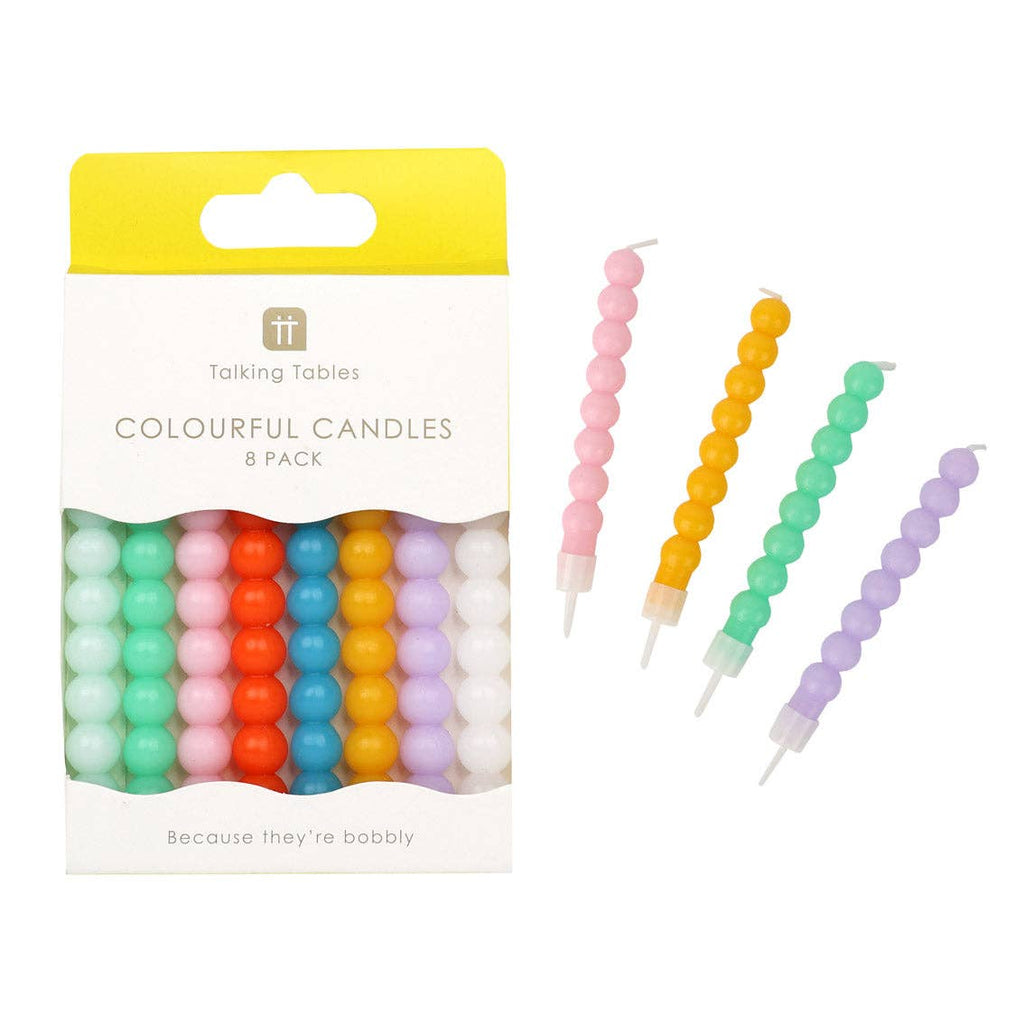 Bobble Birthday Candles
