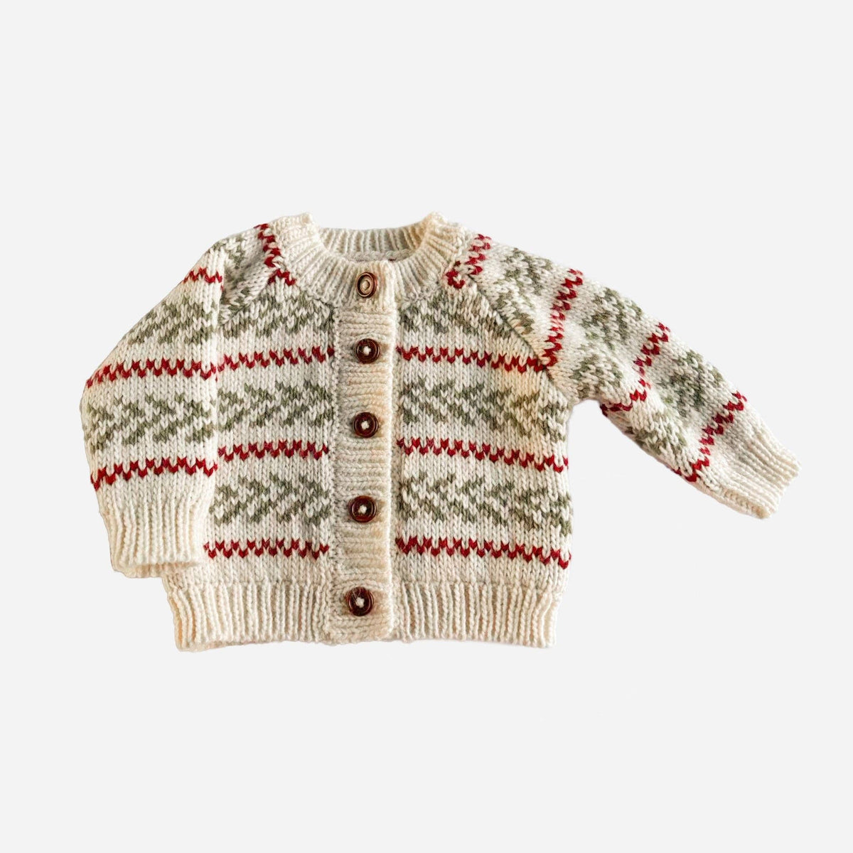 Evergreen Baby Cardigan