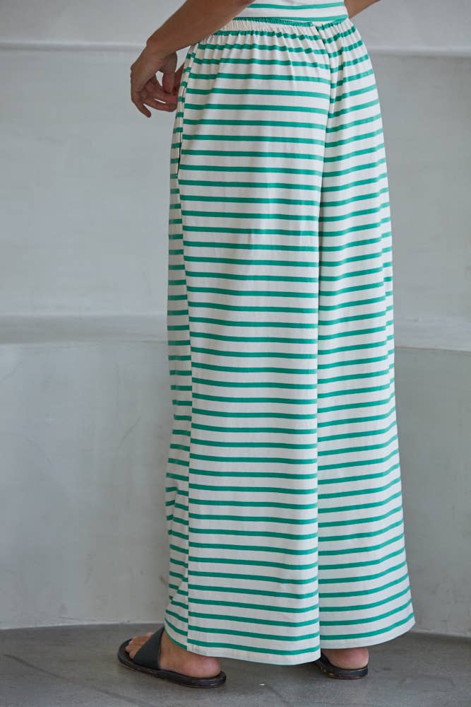 Spandex Striped Pants