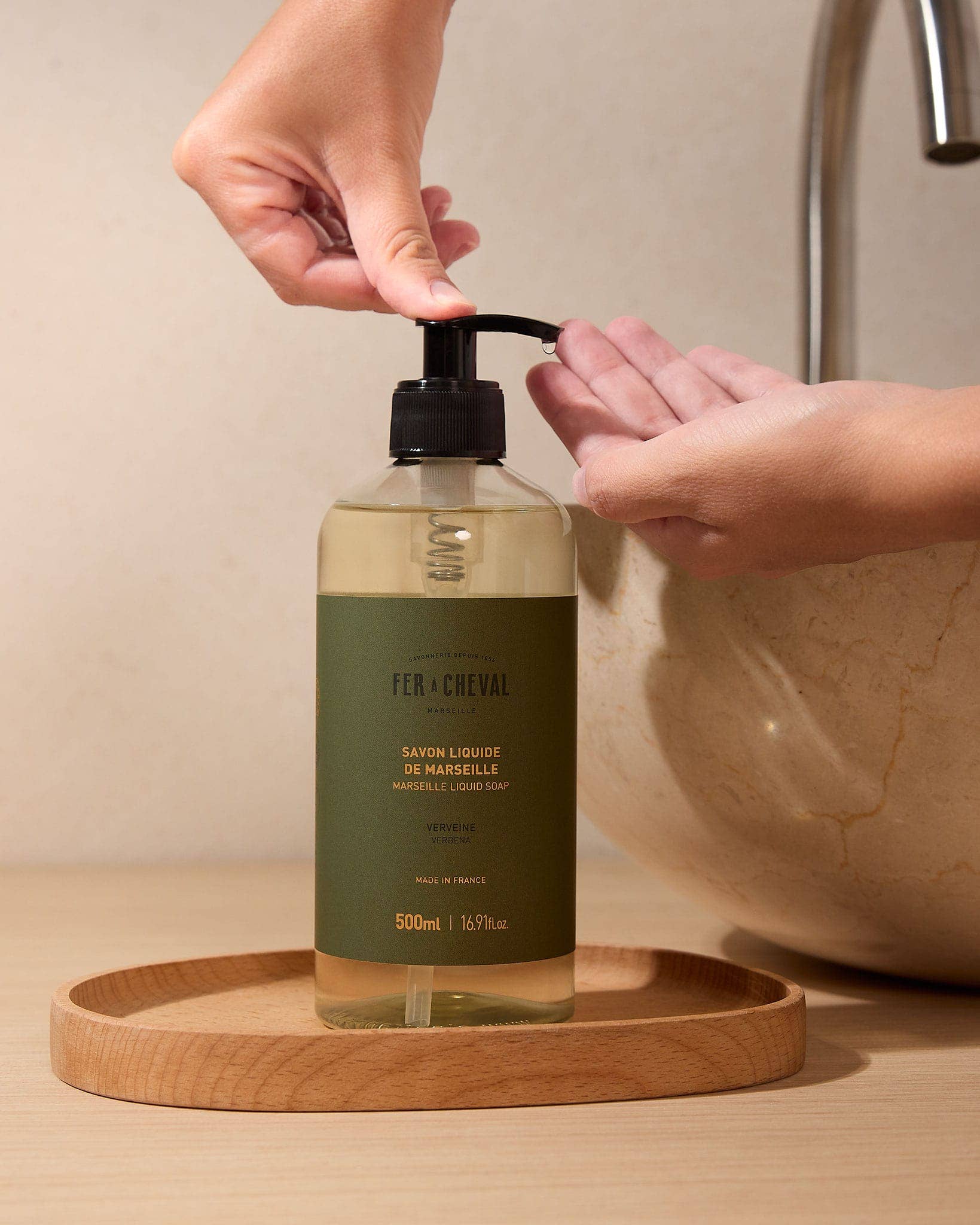 Verbena Marseille Liquid Soap